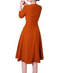 Brc By Burryco Midi Dress