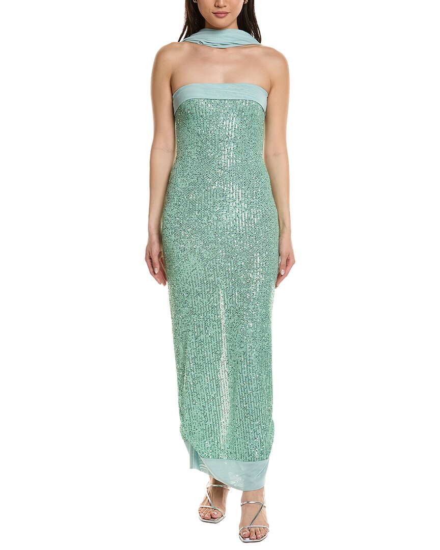 Moonsea Sleeveless Maxi Dress