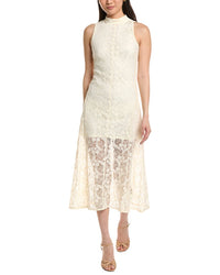 Moonsea Lace Midi Dress