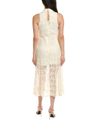 Moonsea Lace Midi Dress