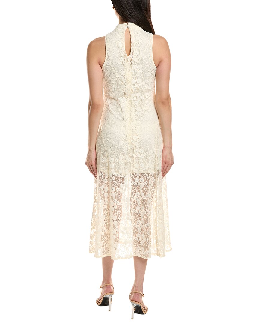 Moonsea Lace Midi Dress