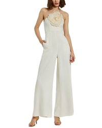 Mac Duggal Crepe Jumpsuit