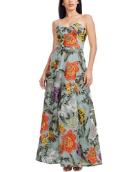 Dress The Population Connor Fit & Flare Dress