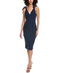 dress the population lita Dress the Population Lita Dress - BLUE