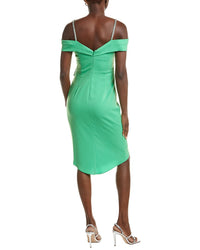 Marchesa Notte Midi Dress