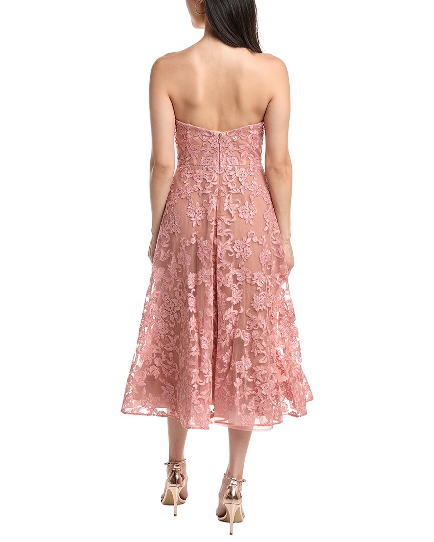 Marchesa Notte Midi Dress