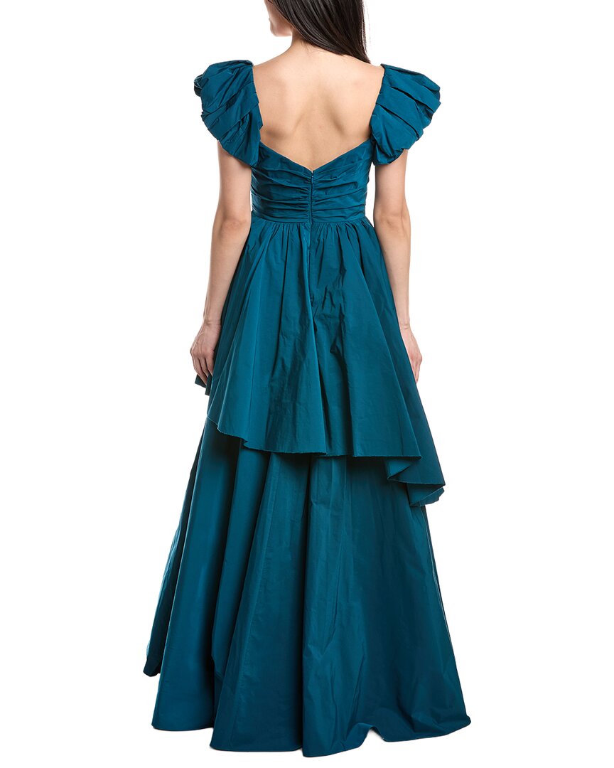 Marchesa Notte Taffeta Gown