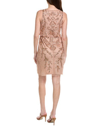 Adrianna Papell Embellished Sheath Dress