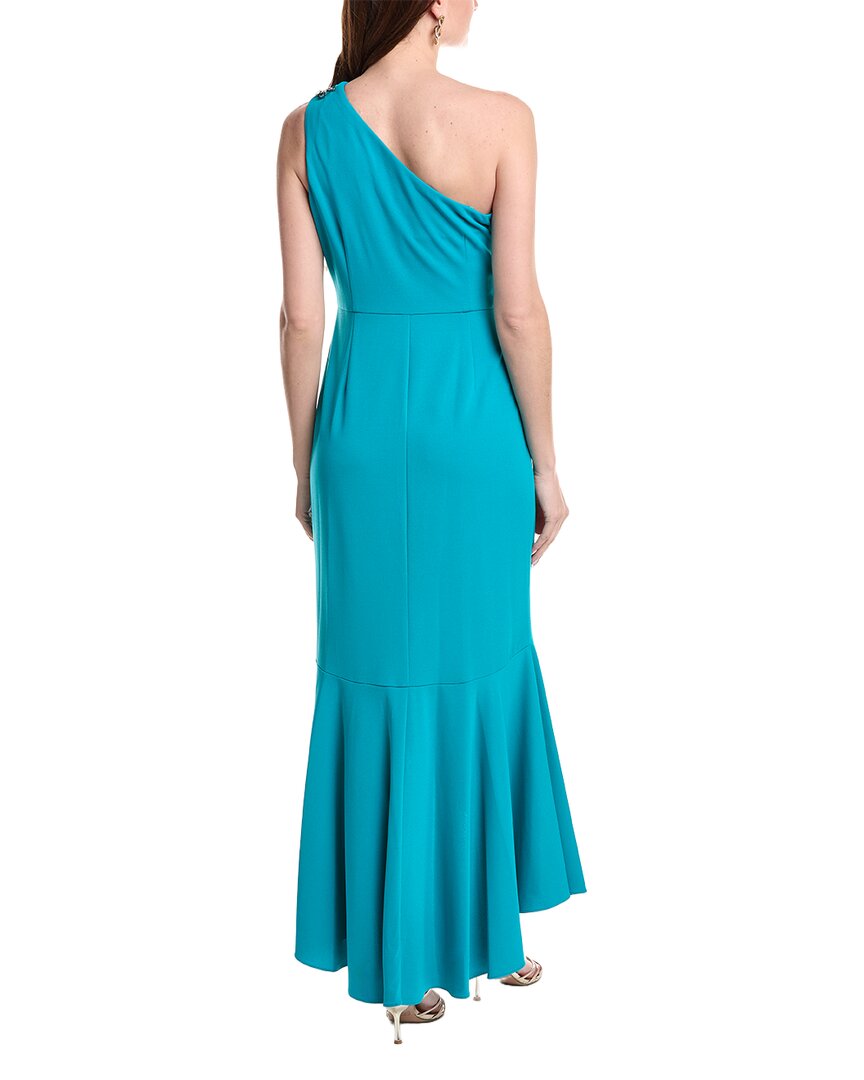 Adrianna Papell Sleeveless Solid Maxi Dress
