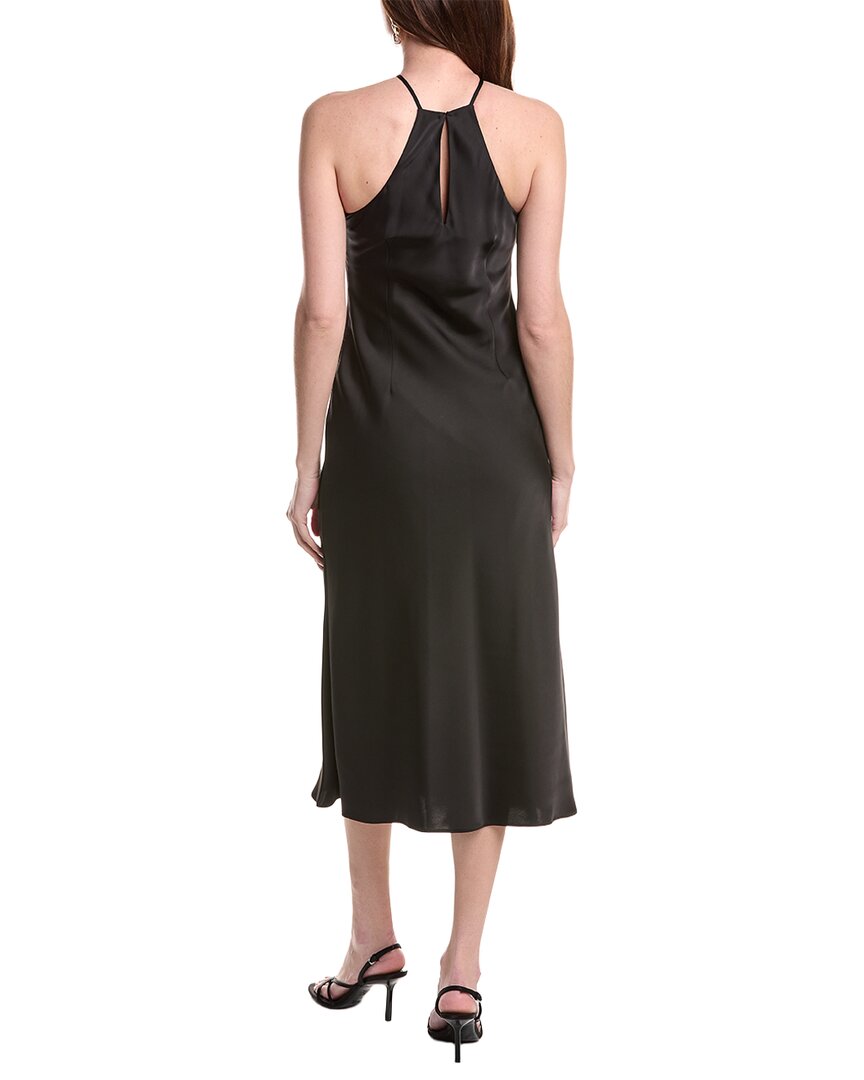 Adrianna Papell Solid Sleeveless Midi Dress