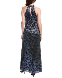 Adrianna Papell Sleeveless Embellished Maxi Dress
