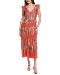Adrianna Papell Beaded Gown