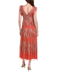Adrianna Papell Beaded Gown