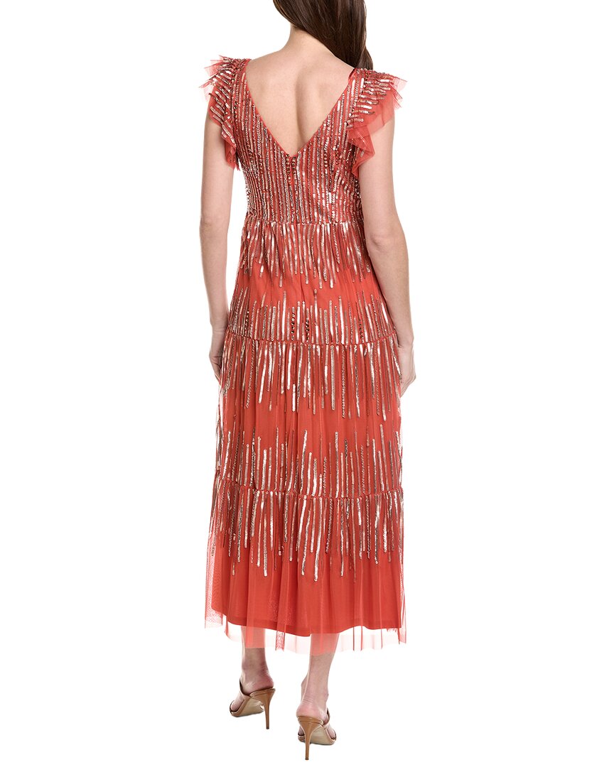Adrianna Papell Beaded Gown
