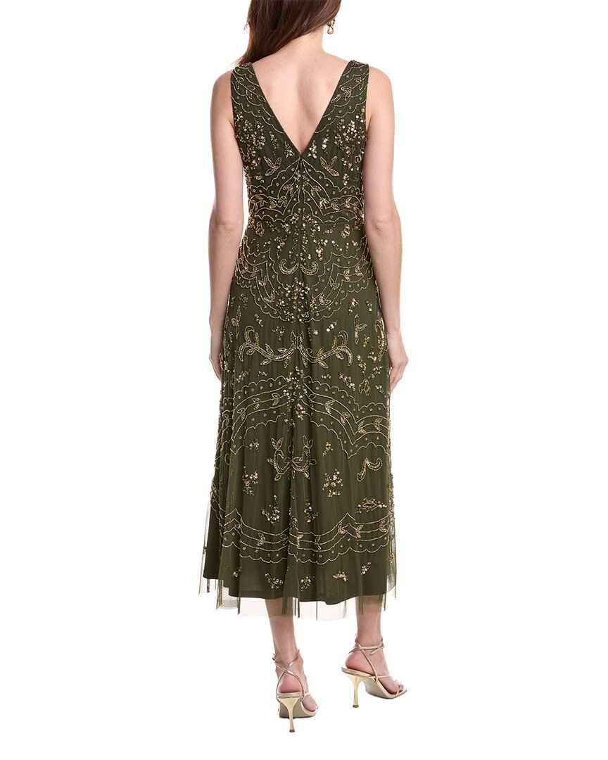 Adrianna Papell Midi Dress