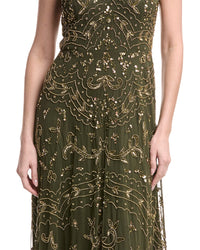 Adrianna Papell Midi Dress