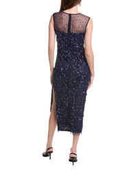 Adrianna Papell Sleeveless Midi Dress