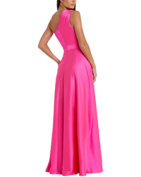 Mac Duggal One Shoulder High Low A Line Gown