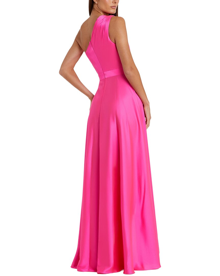 Mac Duggal One Shoulder High Low A Line Gown