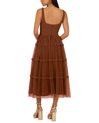 Adrianna Eve Solid Midi Dress