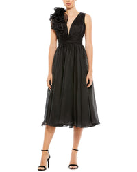 Mac Duggal A-Line Cocktail Dress