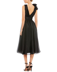 Mac Duggal A-Line Cocktail Dress