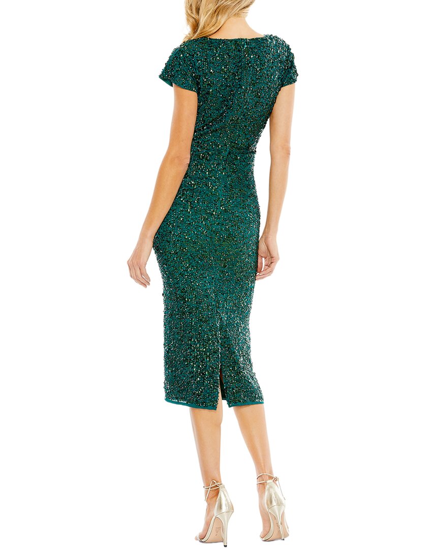 Mac Duggal Wrap Cocktail Dress