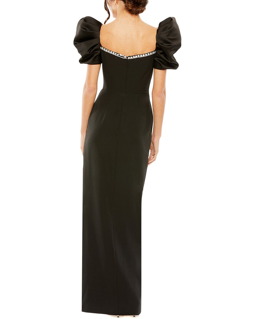Mac Duggal Beaded Gown