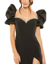 Mac Duggal Beaded Gown