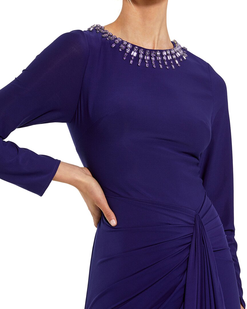 Mac Duggal Jersey Ruched Gown