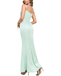 Bella Desert Solid Maxi Dress