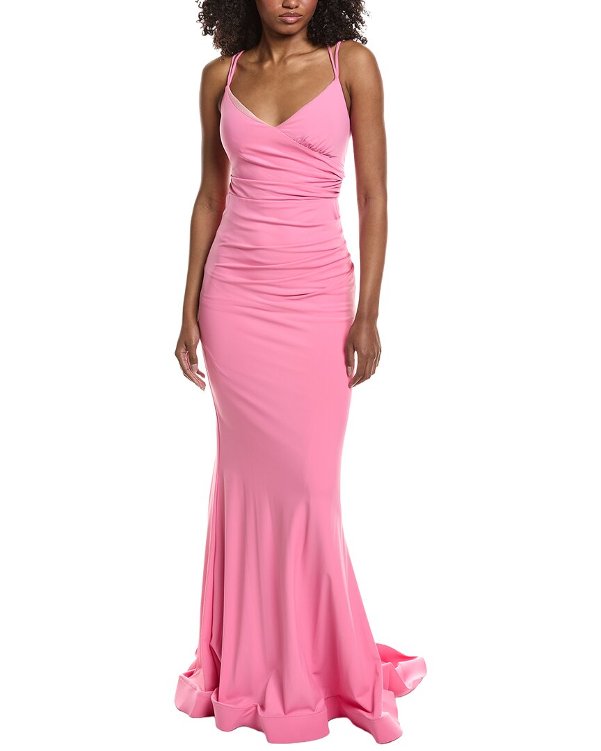 Issue New York Strappy Gown