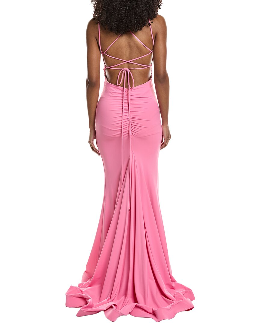 Issue New York Strappy Gown
