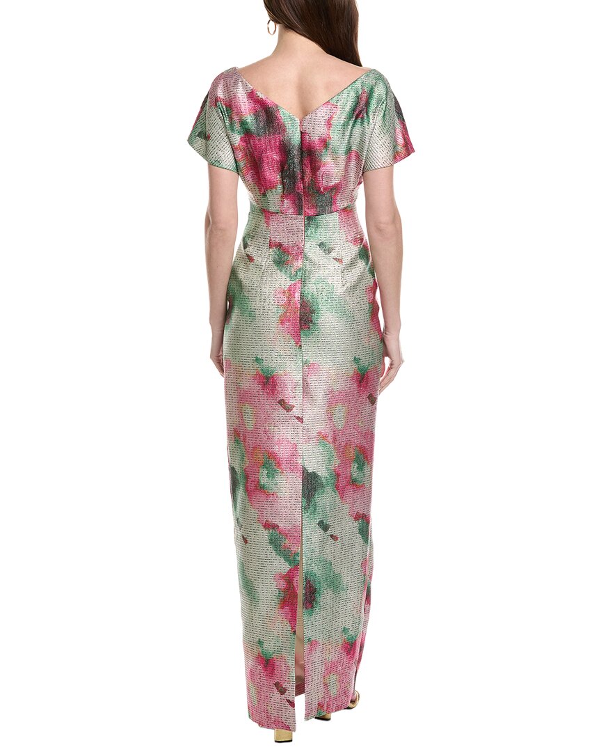 Lela Rose Boatneck Gown