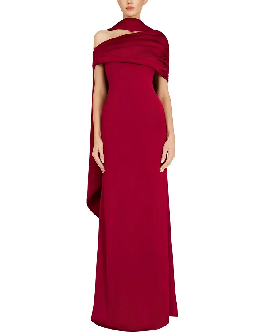 Emma Way Solid Maxi Dress