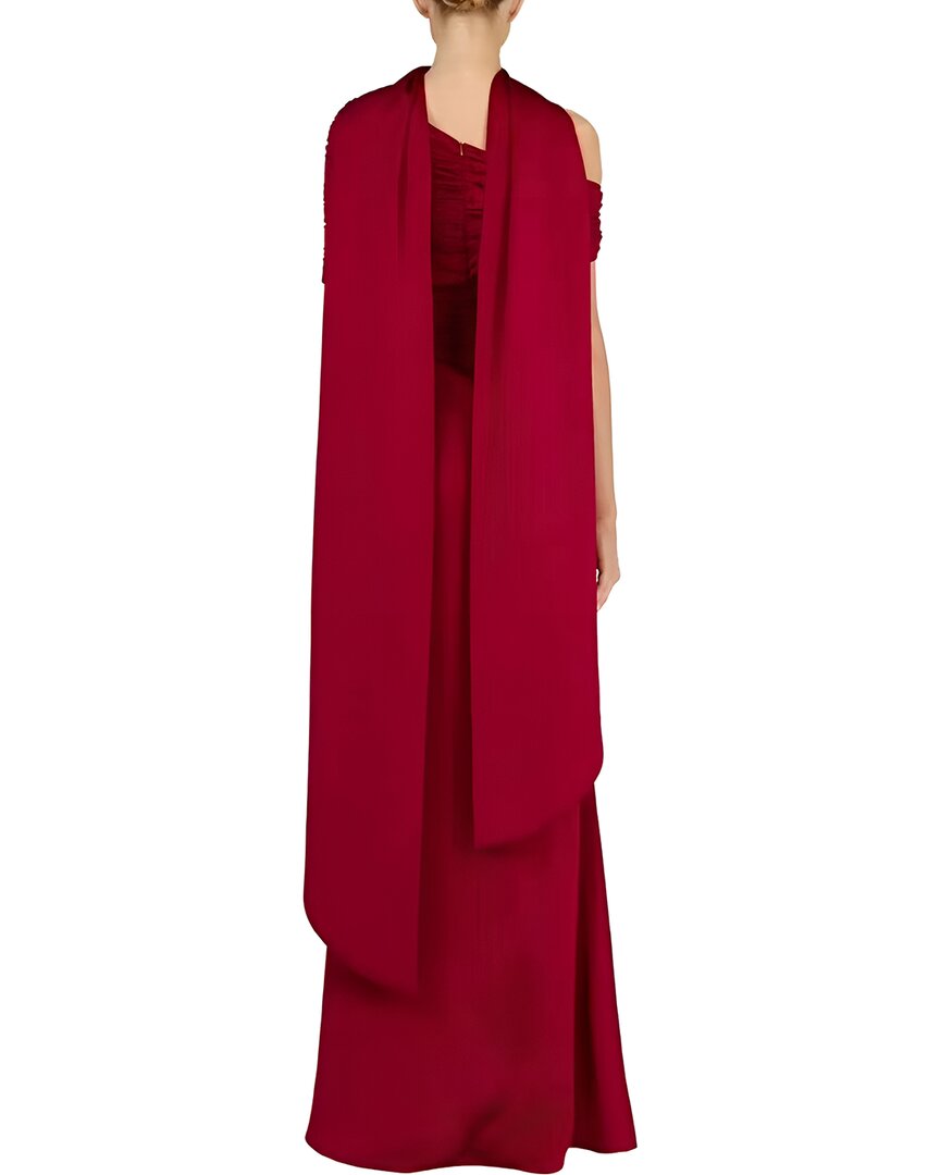 Emma Way Solid Maxi Dress