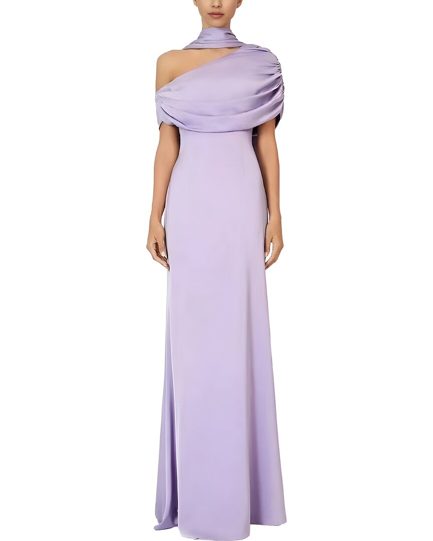 Emma Way Solid Maxi Dress