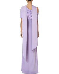 Emma Way Solid Maxi Dress