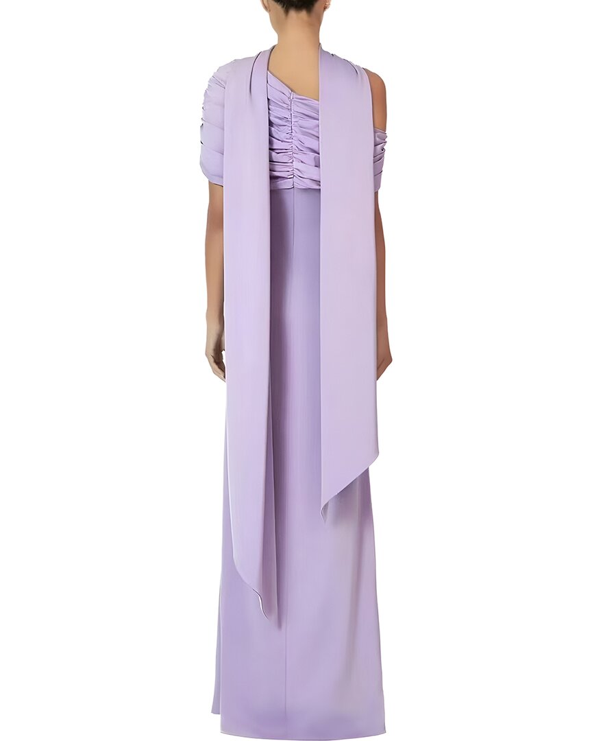 Emma Way Solid Maxi Dress