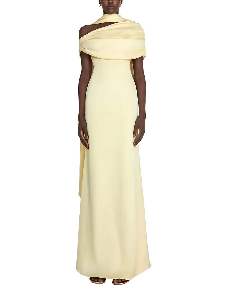 Emma Way Solid Maxi Dress