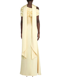 Emma Way Solid Maxi Dress