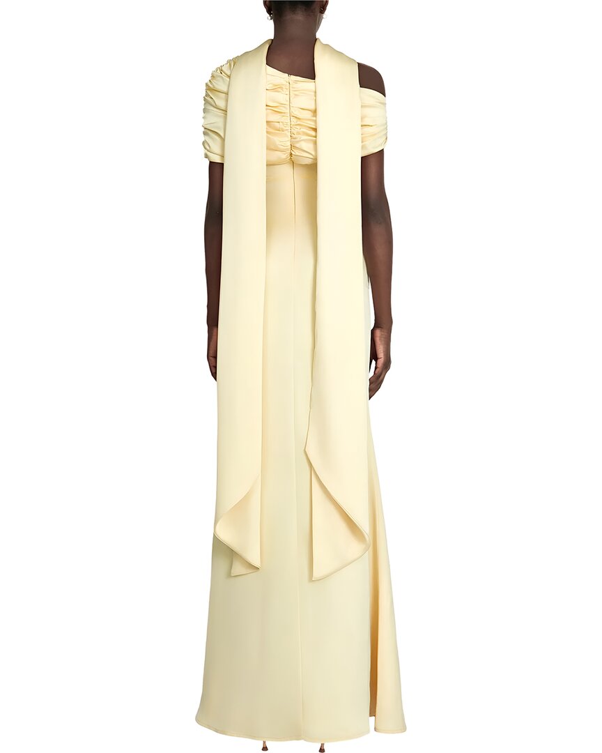 Emma Way Solid Maxi Dress