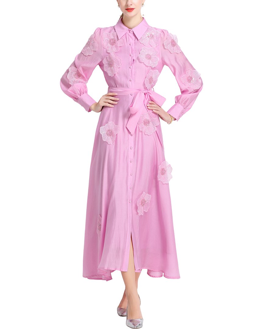 Kaimilan Embellished Maxi Dress