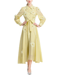 Kaimilan Embellished Maxi Dress