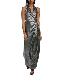 Halston Gweneth Gown 2 Black