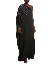 Halston Chaya Gown Black 0