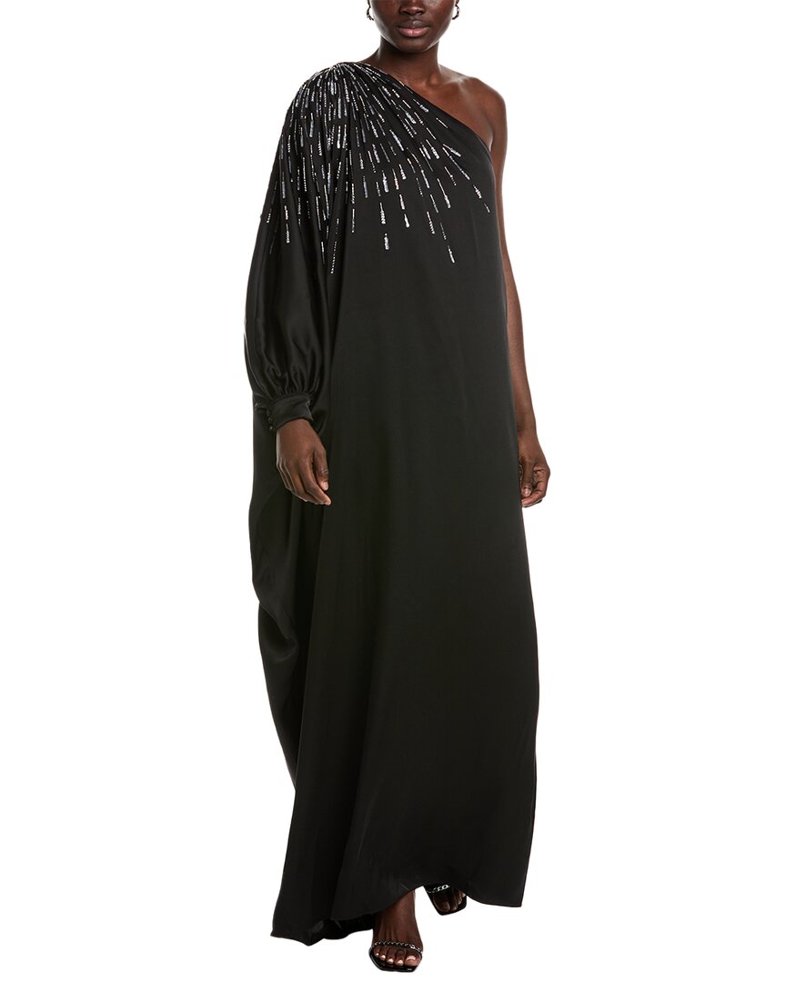 Halston Chaya Gown Black 0