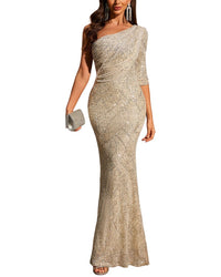 Gvibi Embellished Maxi Dress