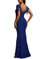 Gvibi Embellished Maxi Dress