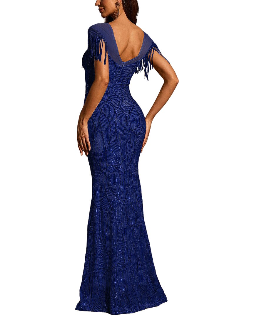 Gvibi Embellished Maxi Dress